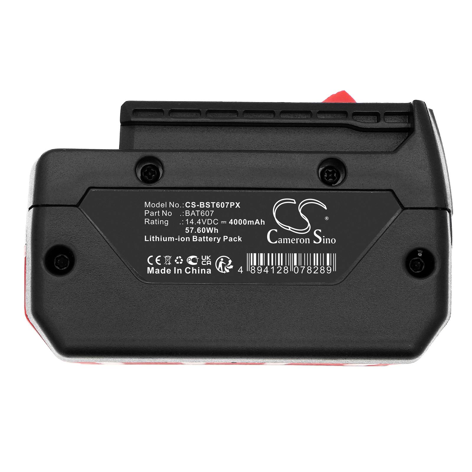 Batteri for Bosch DDB180-02, GDR 1080-LI, GDR 14.4 V-LI, GDR 1 BAT607 14.4 V 4000 mAh