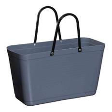 Väska Hinza Stor Duvblå - Green Plastic