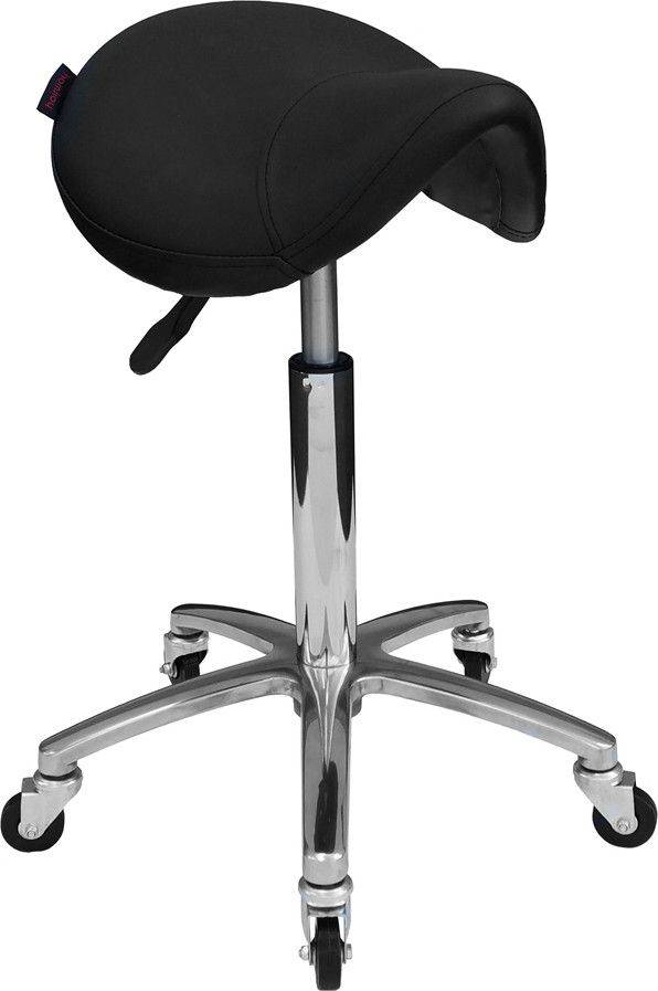 Hairway Stylists Saddle Stool Profi