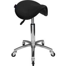Hairway Stylists Saddle Stool Profi