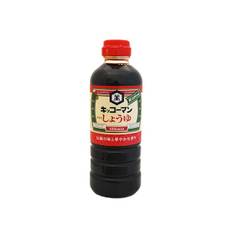 Kikkoman Shoyu Mørk Soja (Japan) 500 ml. - Sushi soja, dressing og saucer
