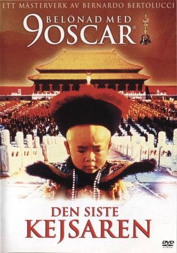 DVD - Den Siste Kejsaren (Beg)