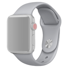 Apple Watch 41mm Sportsrem - Grå for serie 8 / 9