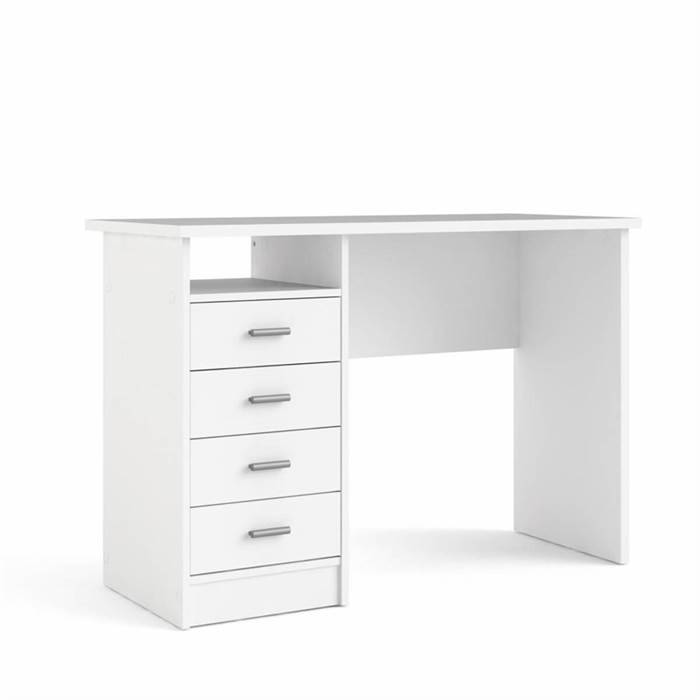 Tvilum Function Plus skrivebord med fire skuffer