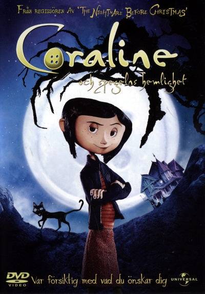 DVD - Coraline Och Spegelns Hemlighet (Beg)