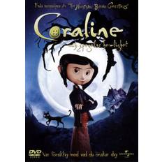 DVD - Coraline Och Spegelns Hemlighet (Beg)