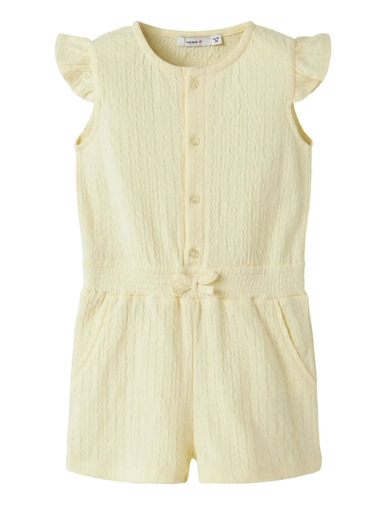 NAME IT Nmffilura Jumpsuit | Yellow | 92