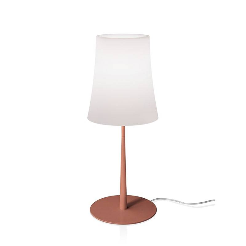 Foscarini Birdie easy grande bordslampa röd