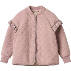 Wheat Termojakke Ellas Str 4 år / 104 cm - Warm Rose Termojakker Polyester hos Magasin