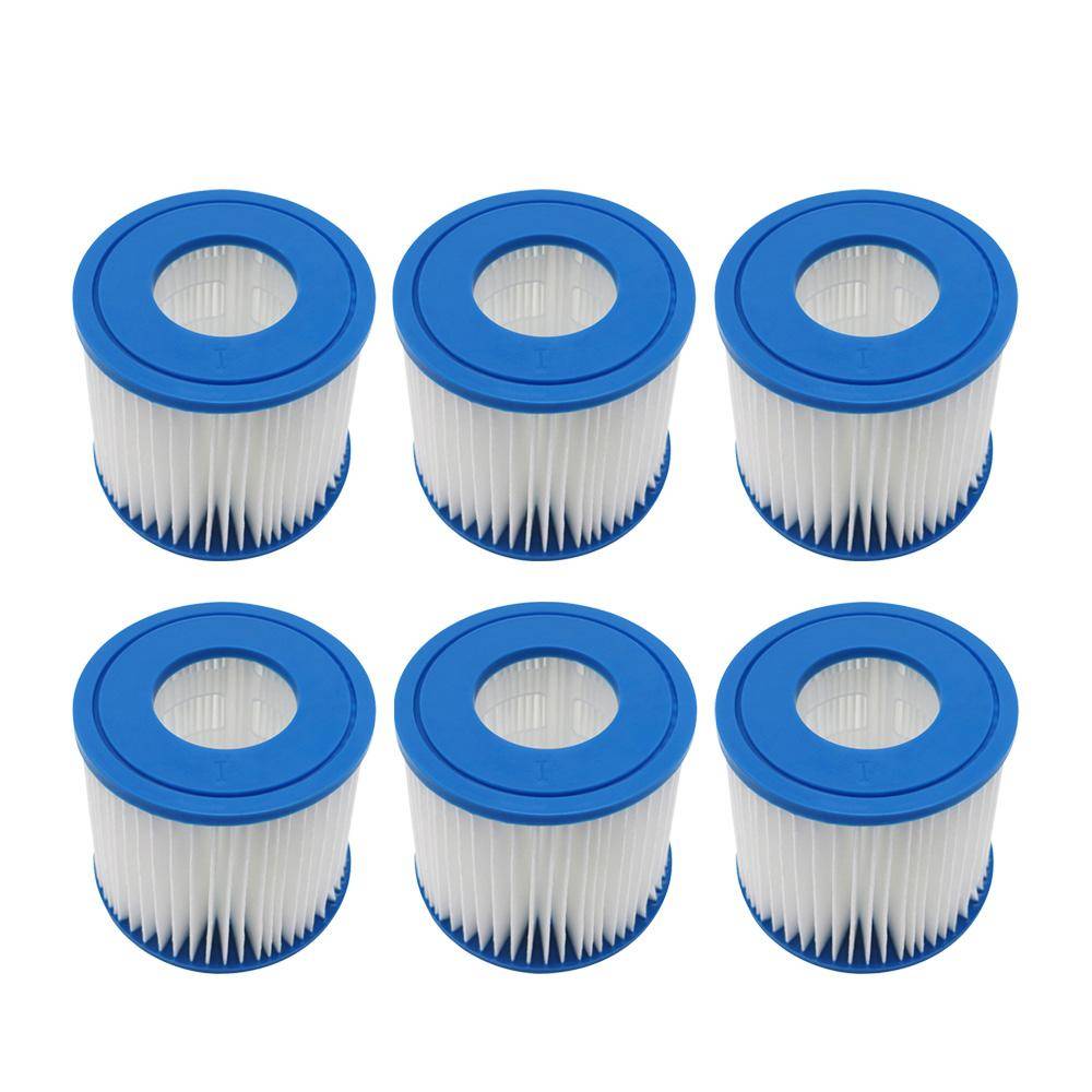 Poolfilter för bestway I papperskärna 330 gallon uppblåsbar poolfilterpump filterelement 28*80*90