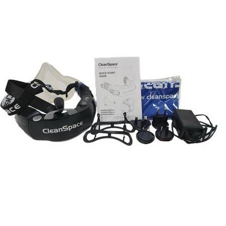 Otto Schachner Cleanspace work kit m maske.