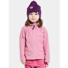 Didriksons Monte Fleecejacka, Light Heather Pink, 110
