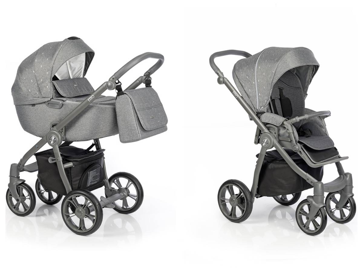 Esso Duo 2 in 1 Silver-Chic