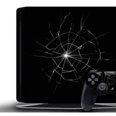 Krackade ps4 hud klistermärken