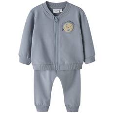 Name It Sweatset m. Dragkedja - NbmVonne - Tradewin - Name It - 62 - Sweatset