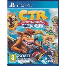 CTR Crash Team Racing Nitro Fueled - PS4 (A Grade) (Genbrug)