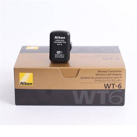 Nikon Trådlös sändare WT-6 till D5/D6 (Begagnad)