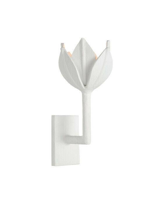 Alberto Small Sconce Plaster White