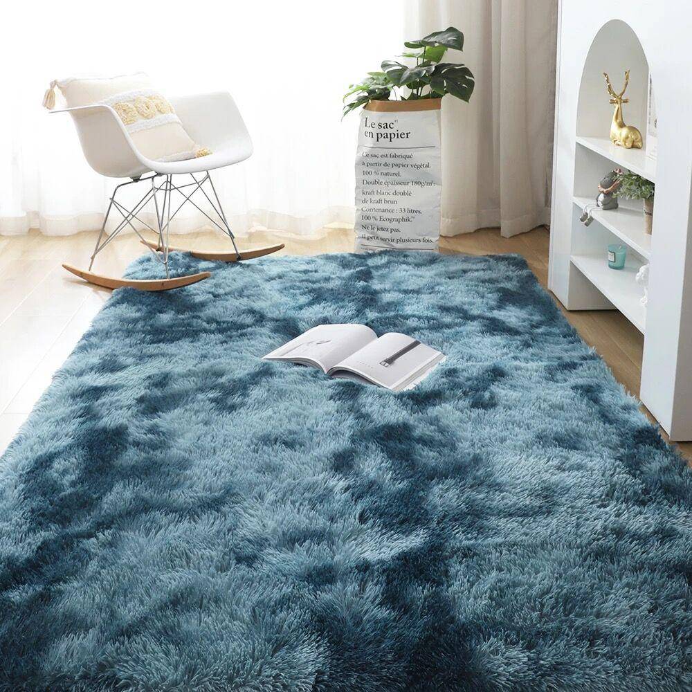 Vardagsrum Stor matta 160x230 Mjuka och fluffiga mattor med långt hår Korridor Balkong Tvättstuga Sovrum Tatami Halkskydd