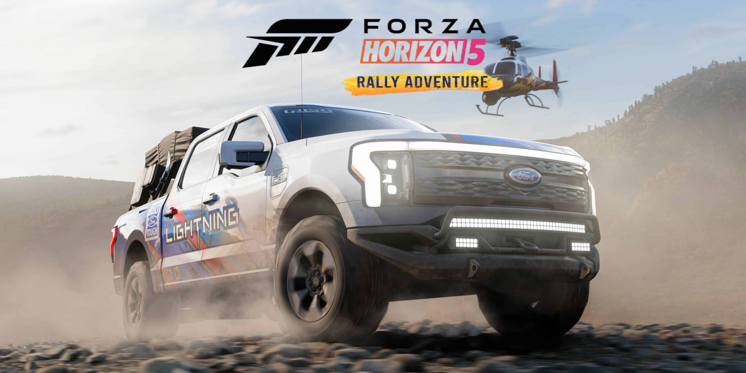 Forza Horizon 5 Rally Adventure DLC (Xbox Series X) - Standard