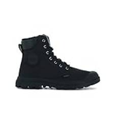 Palladium Herr Pampa Sport Shearling Waterproof Derby, Svart Black 466, 44 EU