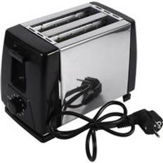 750w 220v elektrisk brödrost brödmaskin 2 skivor för frukost hushålls bröd bakmaskin