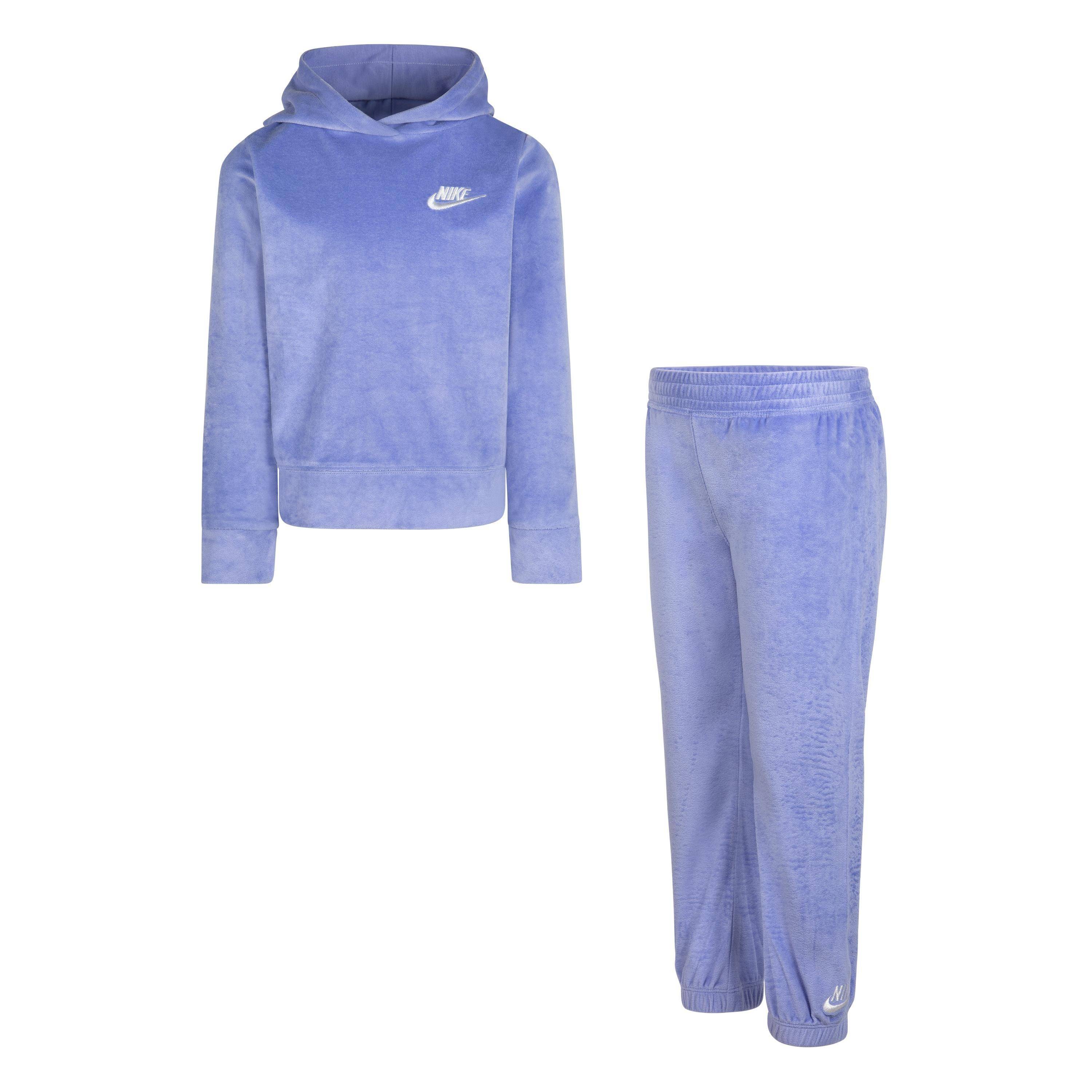 Nike Kids' Velour Jogger Set