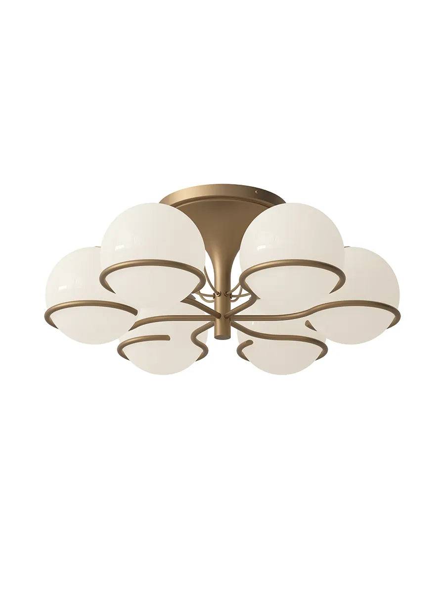 Model 2042/6 Loftlampe fra Astep Champagne - Jacobsen Plus