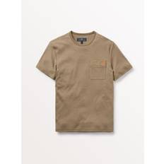 Mens Light Olive Hugh T-Shirt