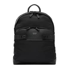 Ferragamo, Taske, Herre, Sort, ONE SIZE, Læder, Sort Bucket Bag & Rygsæk