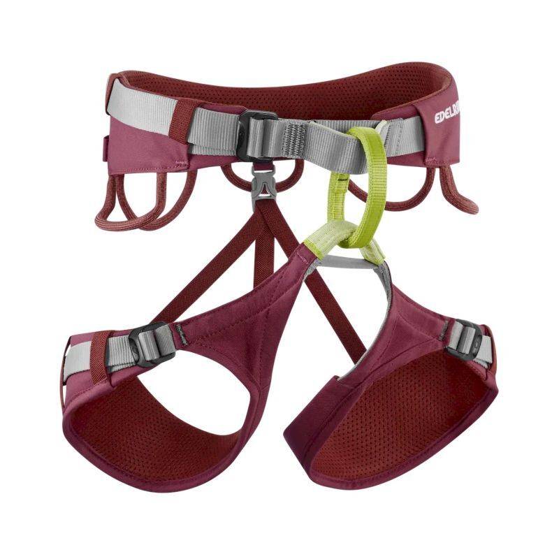 Edelrid Jayne LV - Klättersele Rhubarb Red XL