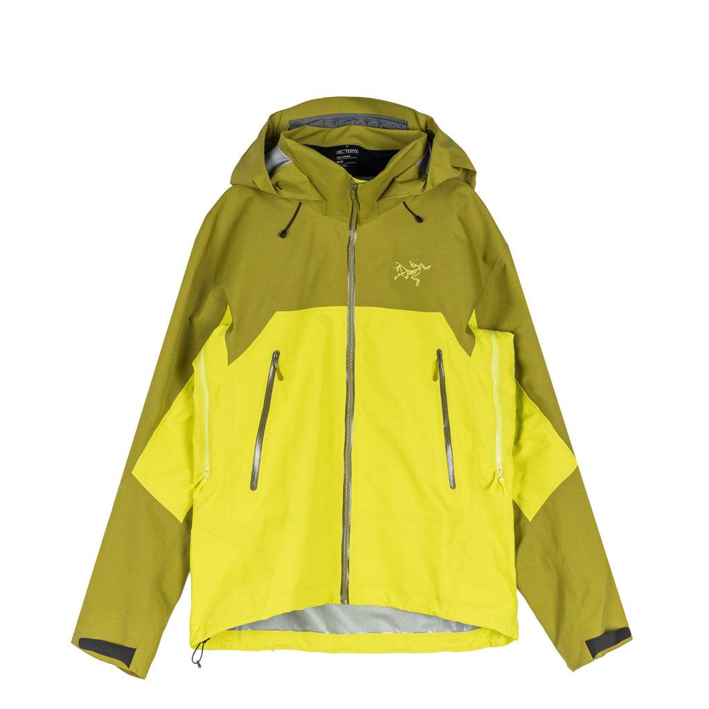 Arc'teryx beta ar jacket Olive Moss / Euphoria