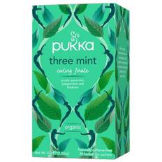 Te PUKKA Örtte Three Mint 20/fp