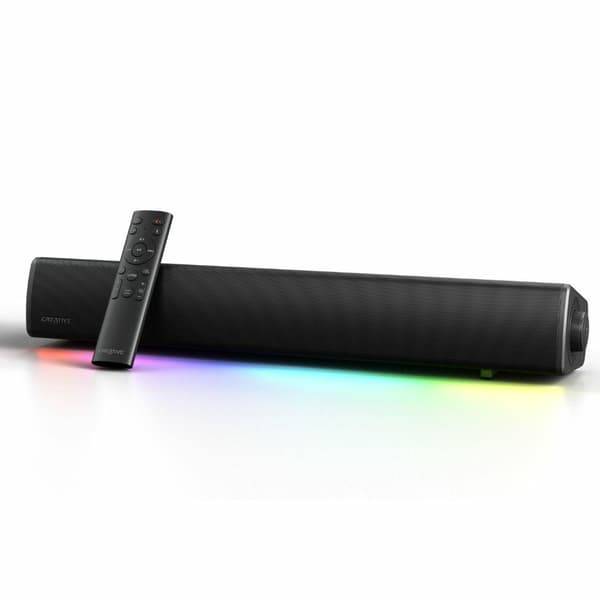 Creative Sound Blaster GS5 Gaming Soundbar Bluetooth 5.3 sort