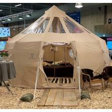 Wulff Nature Waterdrop Starglaze 5 m. Luksus Glamping Telt