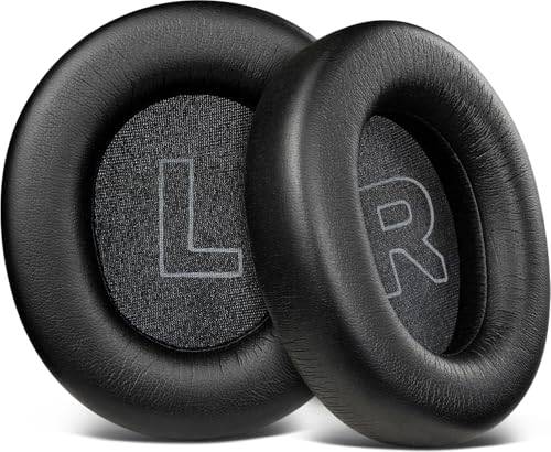 SOULWIT öronkuddar för Steelseries Arctis Nova Pro Wired, Nova 1/1X/1P/3/3P/3X/4/7/7X/7P hörlurar, öronkudde kuddar med hög densitet, ljudisolering skum, extra tjocklek