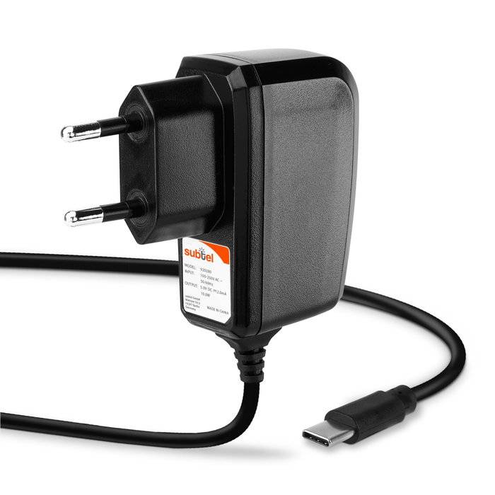 subtel USB C Type C GPS-laddare USB Typ C - Garmin DriveSmart 66 / 76 / 86, Camper 795, dezl LGV710, Drive 53 - adapter för navigator GPS tracker