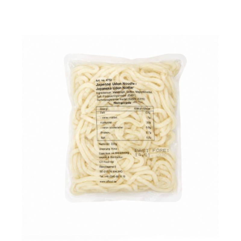Udon Nudlar Japanese Style 220g Sau Tao Kina
