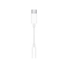 Original Apple USB-C til Hovedtelefon 3.5mm Jackstik Adapter - Hvid
