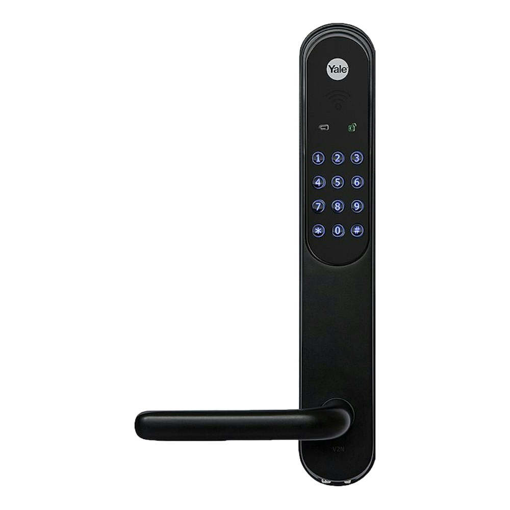 Digitalt dörrlås Yale Doorman Classic Home Svart