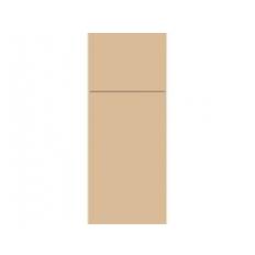Serviet Bio Duniletto Slim Natural brown L40xB33cm til bestik Brun,65 stk/pk