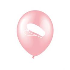 Ballonger Student Rosa med studentmössa