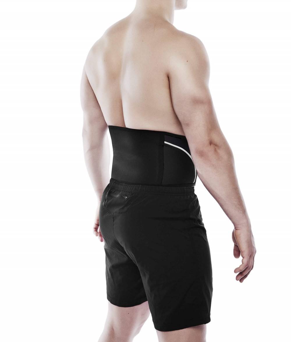 Rehband Rygstøtte Sort 5mm Str. L