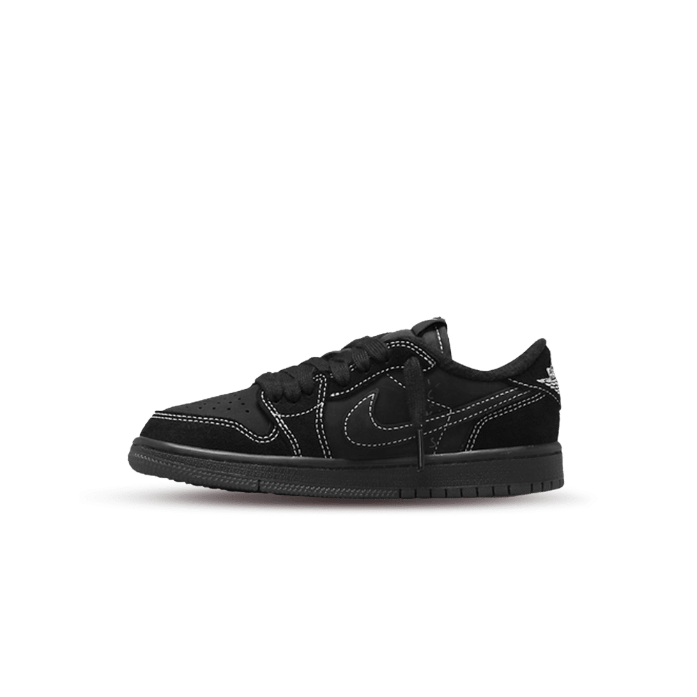 Air Jordan 1 Low SP Travis Scott Black - Phantom Enfant (PS) - 28.5