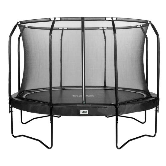 Salta Premium Black Edition Ø366 cm inkl. skyddsnät Svart