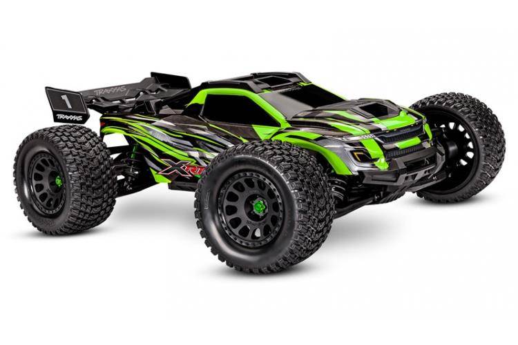Traxxas XRT 8S Børsteløs 4WD RTR Grøn