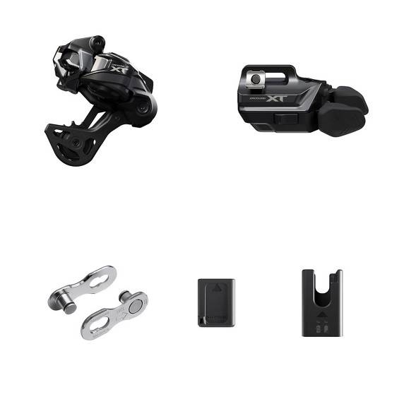 Shimano XT M8250 DI2 Upgrade Kit I-Spec, GS, 9-45T