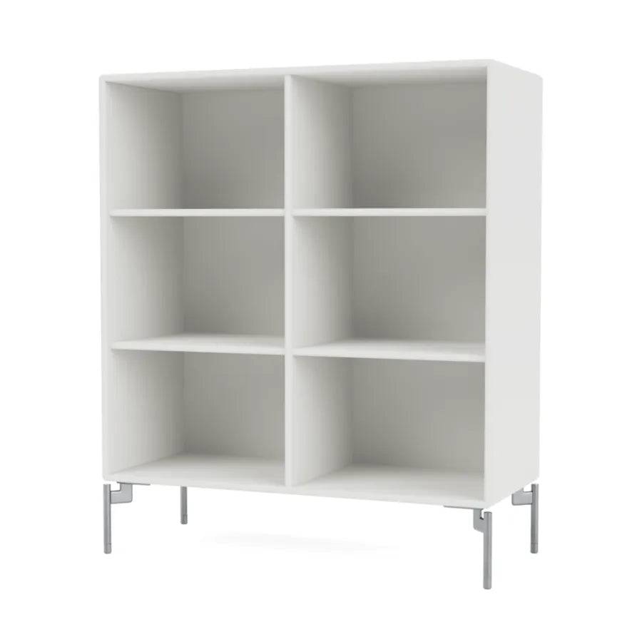 1113 reol inkl. ben fra Montana White / Krom - Jacobsen Plus