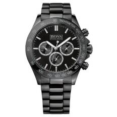 Hugo Boss Ikon 1512961 Herrklocka Svart/Stål 44 mm