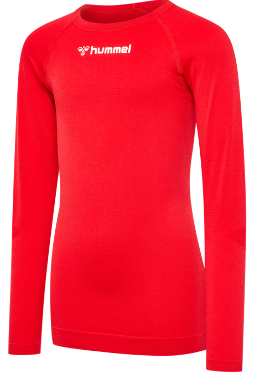 Hummel Comfort 2.0 Baselayer L/Æ til børn - Rød-4-6 år.